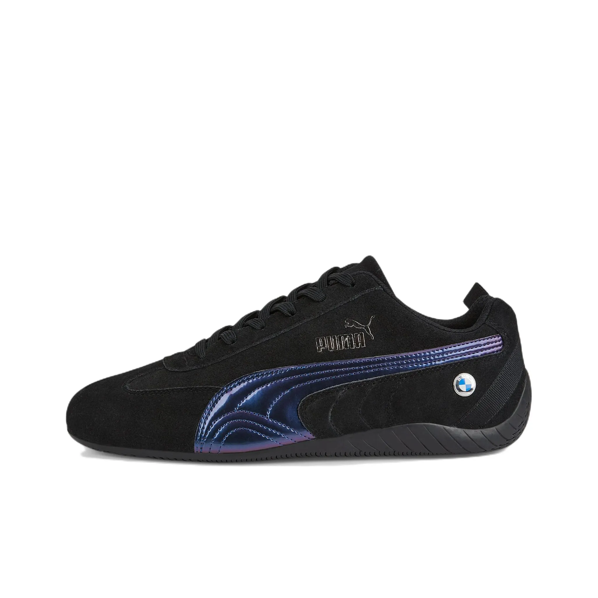 PUMA BMW M Motorsport Low Топ Тренировочные Кроссовки Мужские Черные Синие
