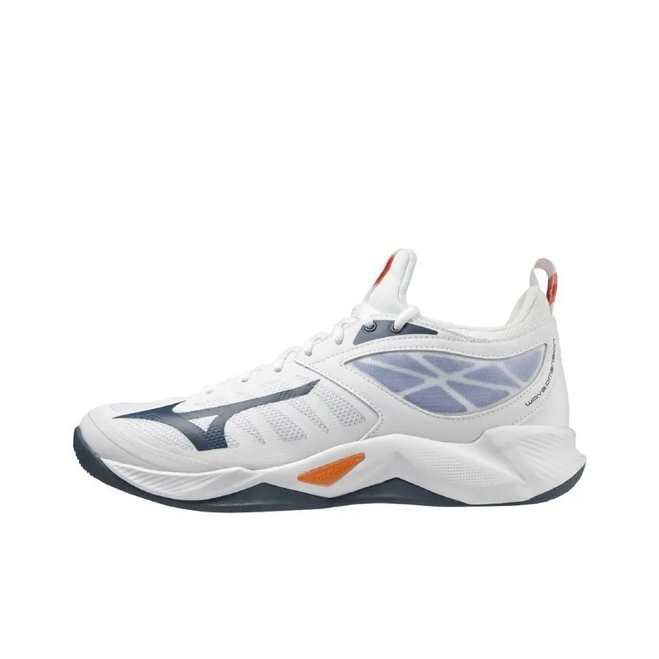 Mizuno Wave Dimension 'White Blue'