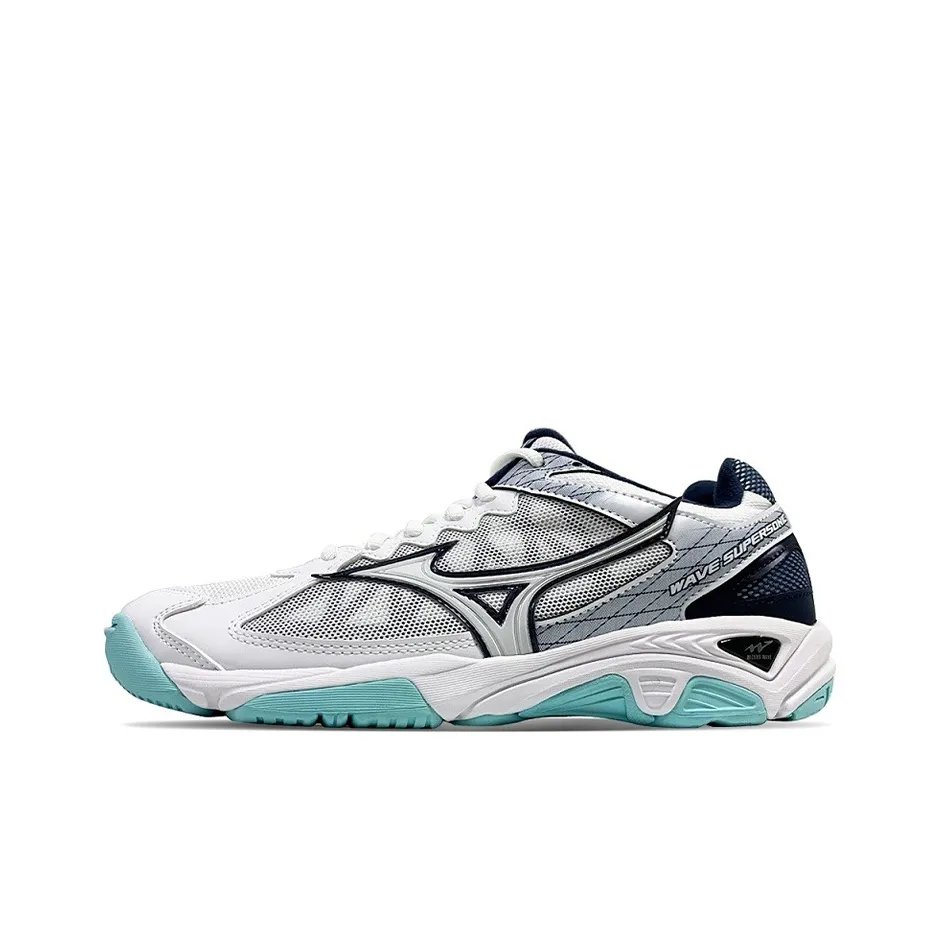 Mizuno Wave Supersonic 'White Grey Sky Blue'