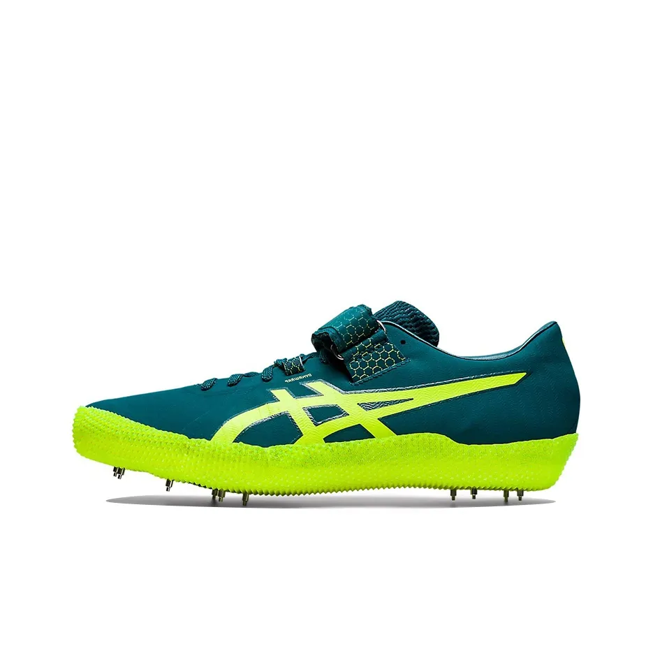 Asics High Jump Pro 2 High Jump Pro 2 Low Top High Jump Track And Field Shoes Men's Green