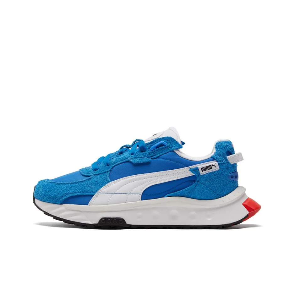 PUMA Wild Rider Series Тренировочные Кроссовки Низкие Унисекс