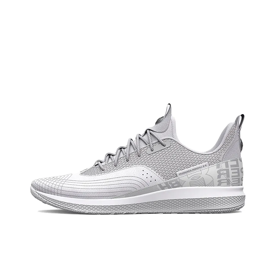 Under Armour Harper Training Shoes Men's Low Top White/Gray
