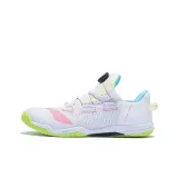 화이트 그린 핑크