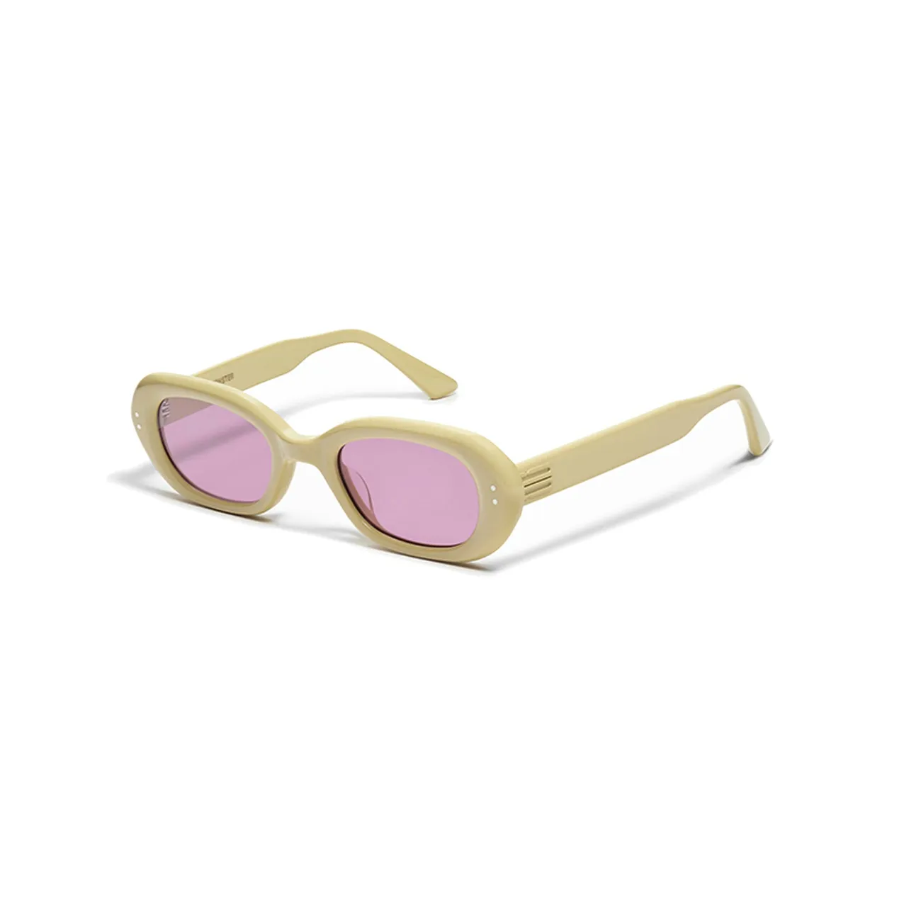 GENTLE MONSTER Rectangular Sunglasses Unisex Yellow
