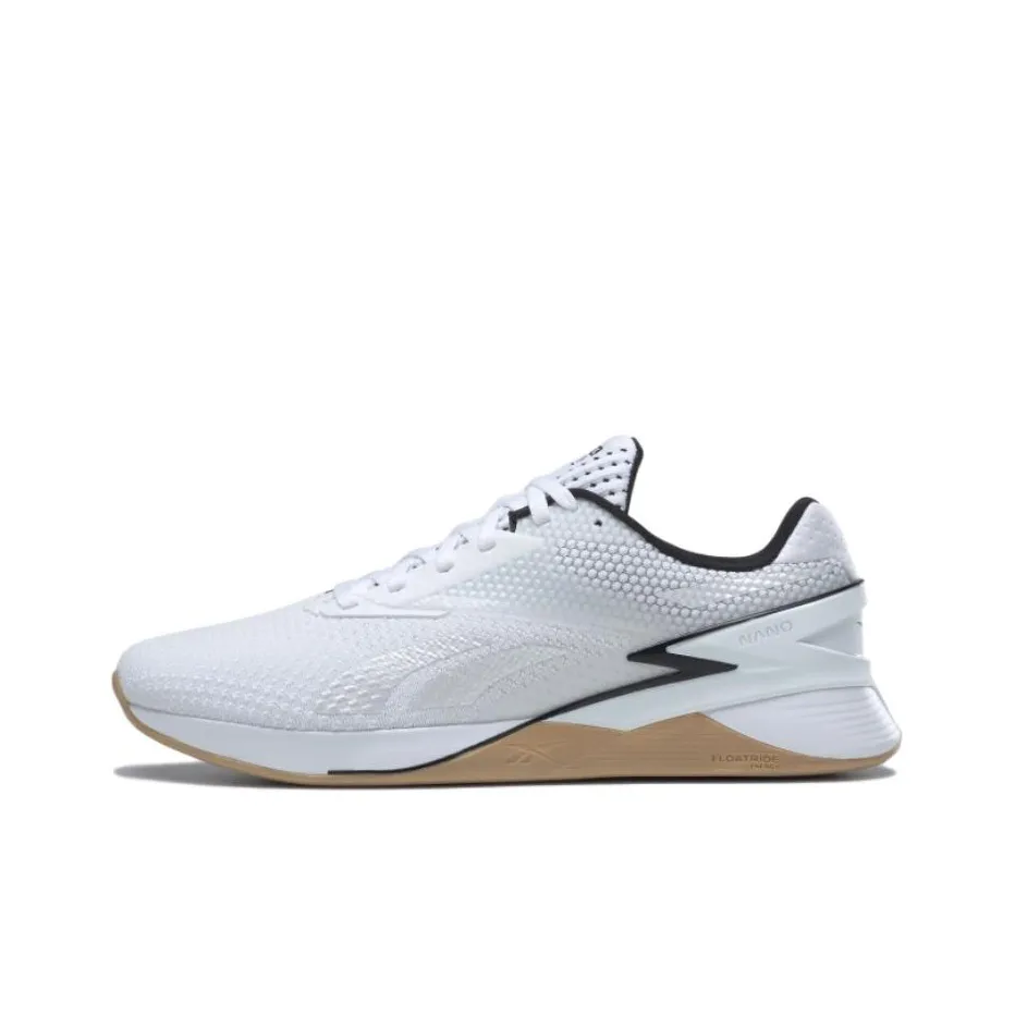 Reebok Nano X3 'White Black Gum'