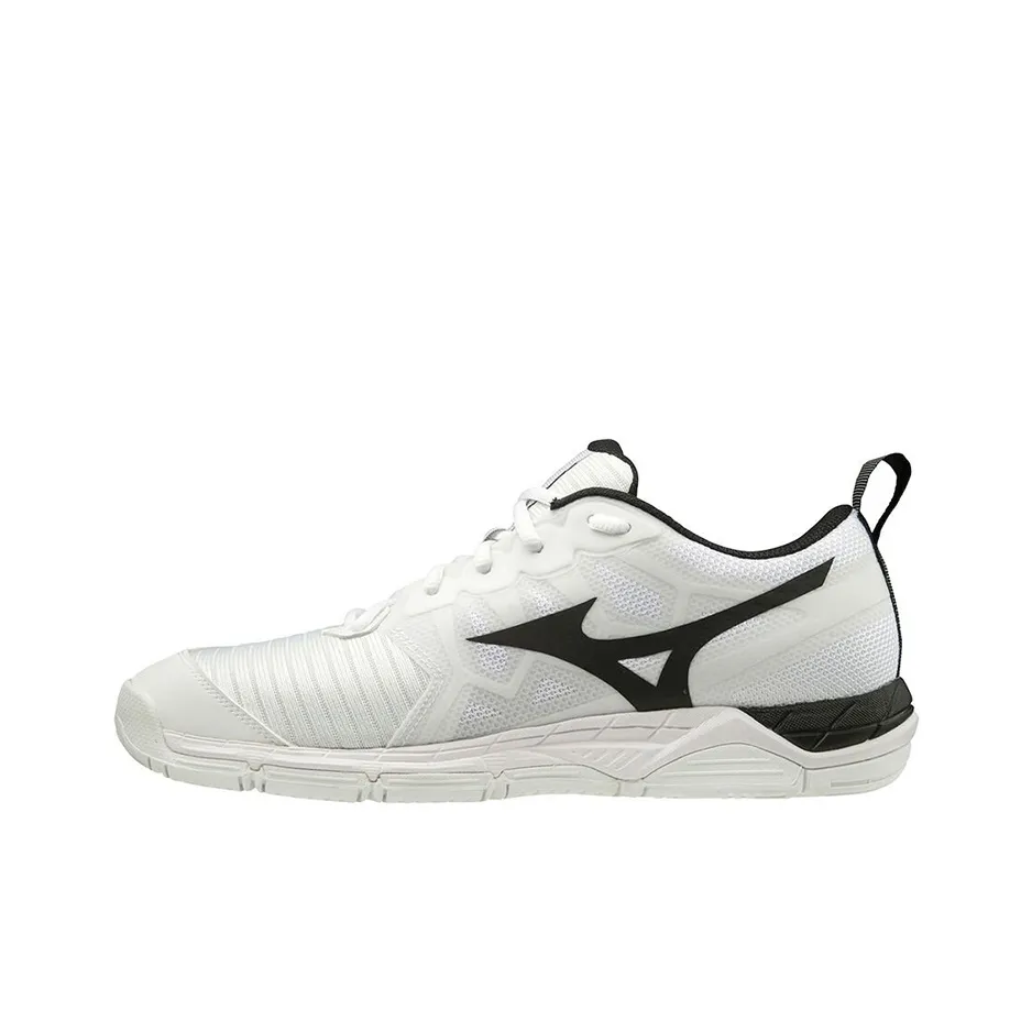 Mizuno Wave Supersonic 2 'White Black'