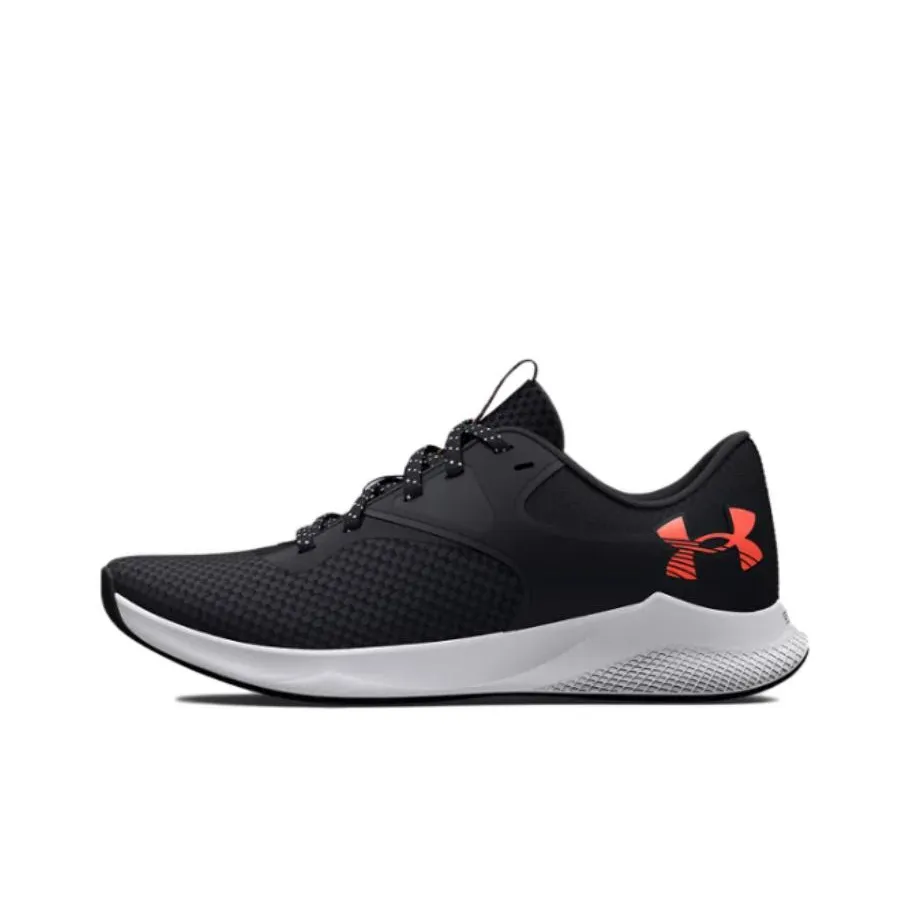 Under Armour Shock Absorbers Slip-Resistant Abrasion-Resistant Low-Top Training Shoes Women's Black Подкладка Under Armour Серия Shock Модель Slip Топ Низкий Стиль Кроссовки для тренировок Цвет Черный Версия Женские