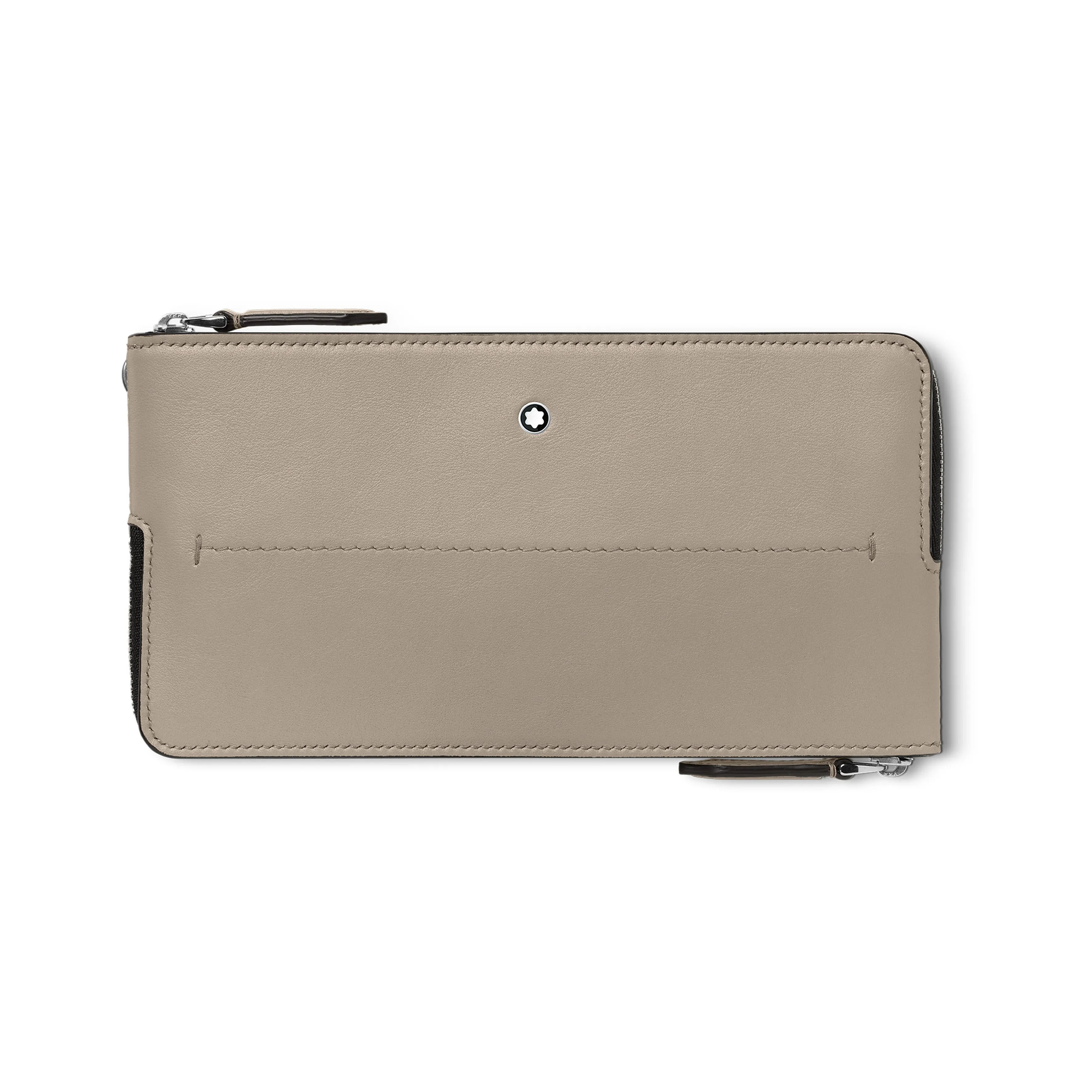 MONTBLANC Logo Plaque Zip Up Wallet