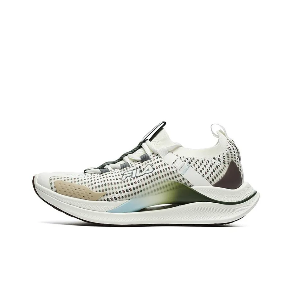 FILA RHYTHM Durable Breathable Low Top Training Shoes Women's Cotton Candy