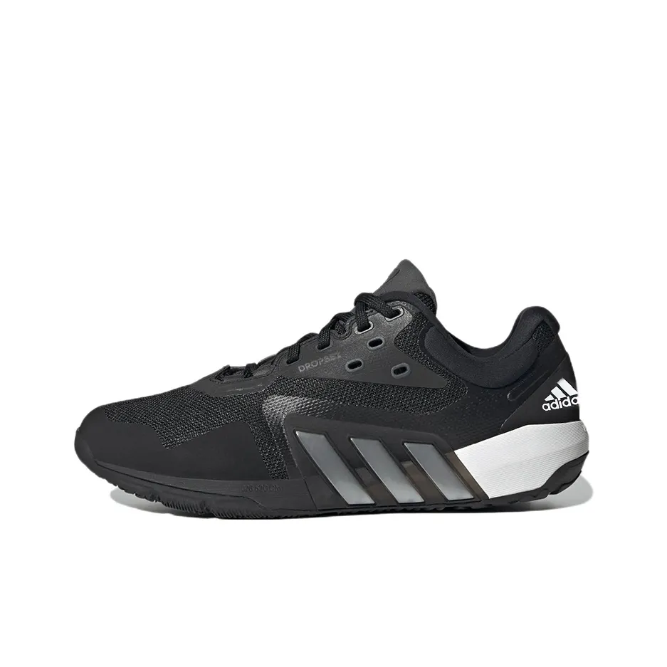Adidas Dropset 'Black Silver Metallic' Women's