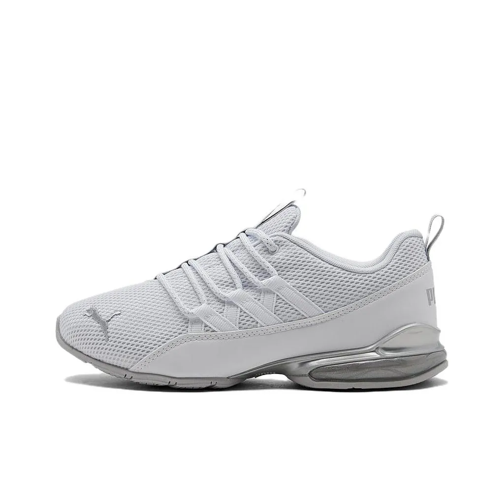 Puma Women's Riaze Prowl Mod Swirl 'White Silver'
