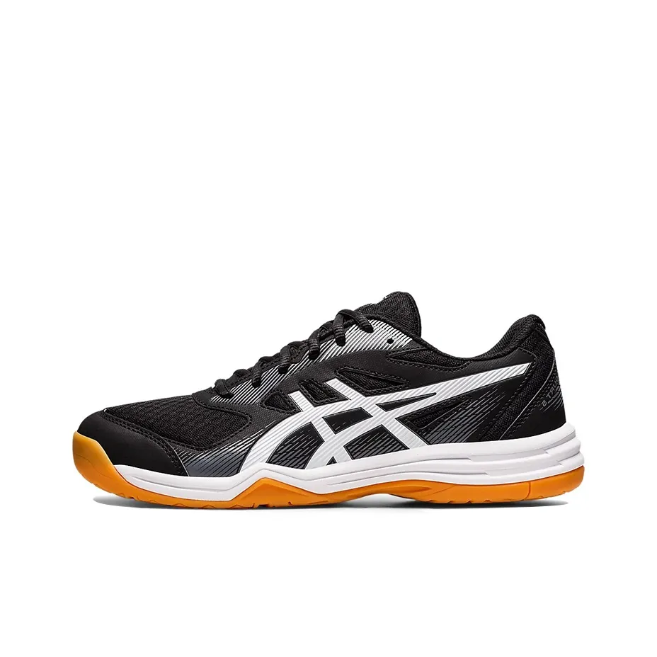 Asics Gel Upcourt 5 Training Shoes Men Low Top Black/White