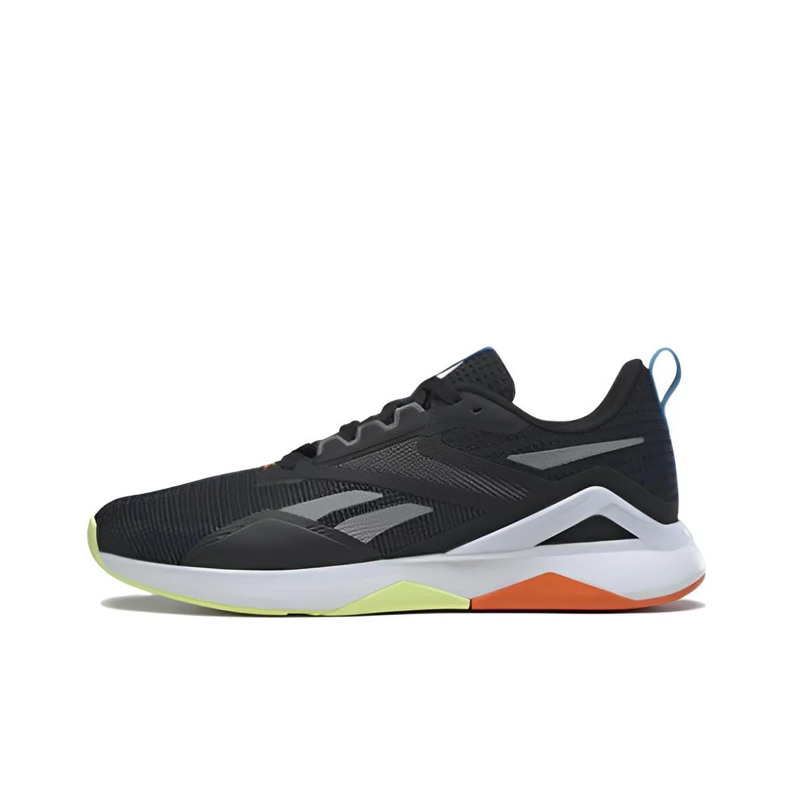 Reebok Nanoflex Tr 2.0 'Black Orange Lime'
