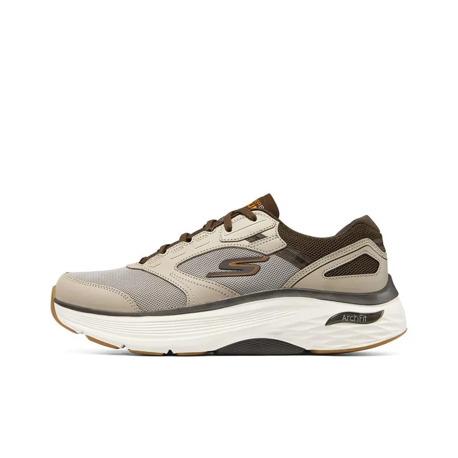 Skechers Max Cushioning Arch Fit 'Brown'