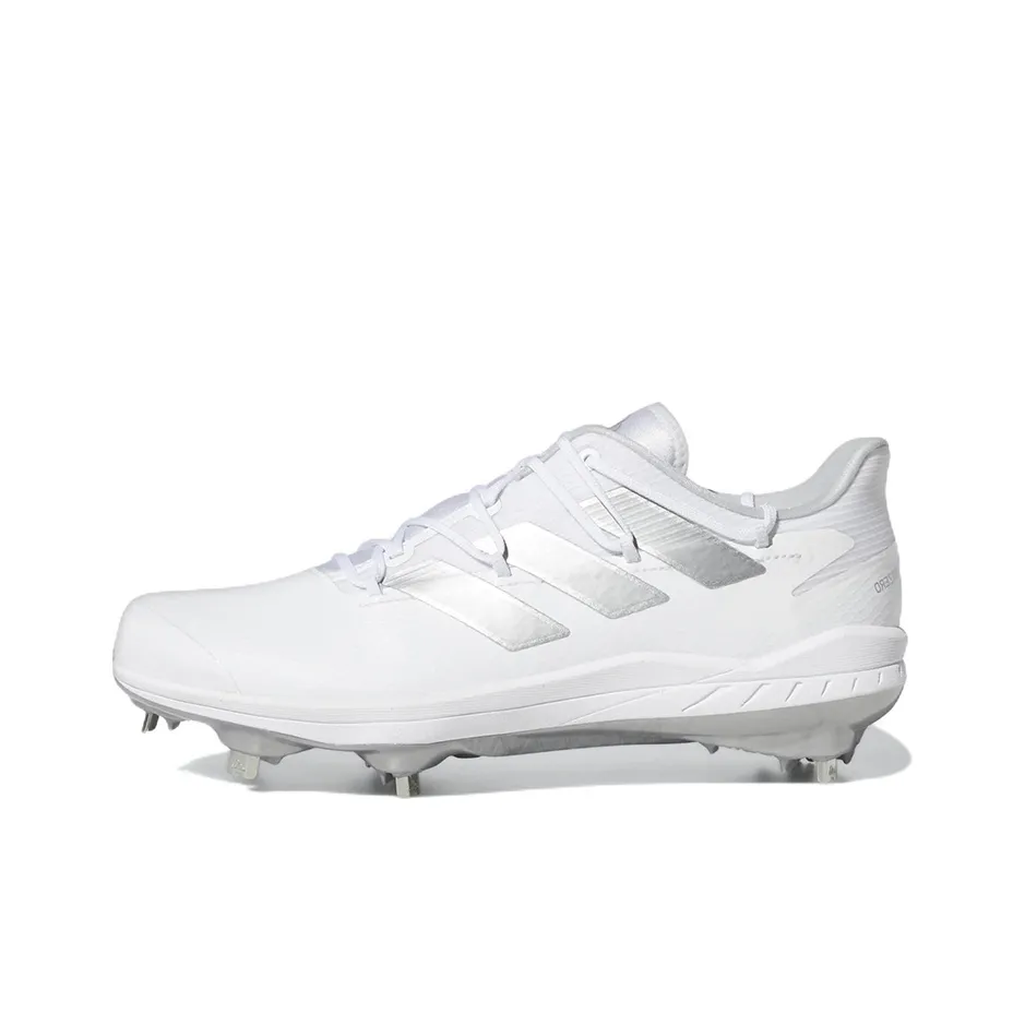 Adizero Afterburner Adidas 8 'White Silver Metallic'
