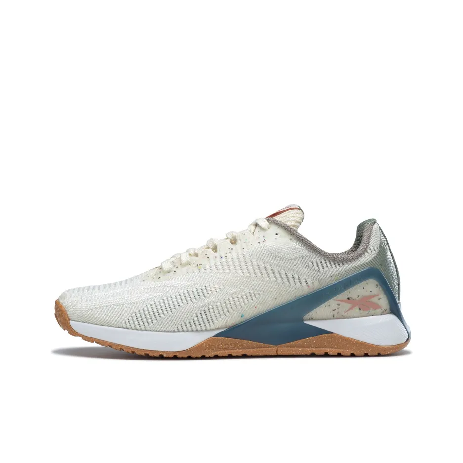 Reebok Nano X1 Vegan Classic White Brave Blue Women's