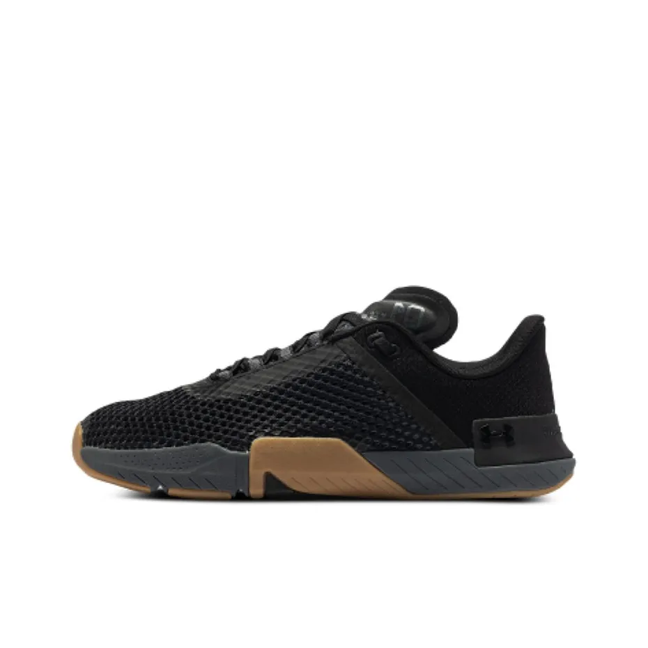 Under Armour TriBase Reign 4 'Black Pitch Grey'