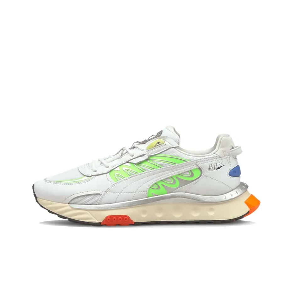 PUMA Wild Rider Techno Тренировочные Кроссовки Низкие Унисекс