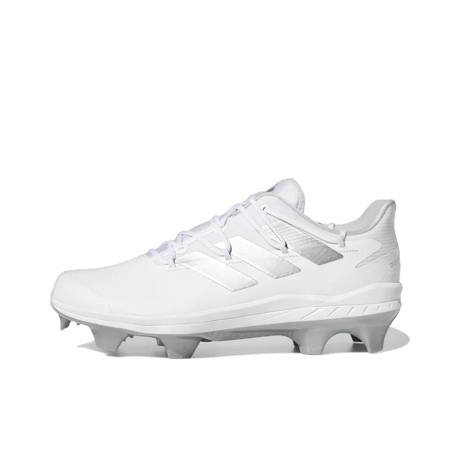 Adizero Afterburner Adidas 8 Pro Tpu 'White Silver Metallic'