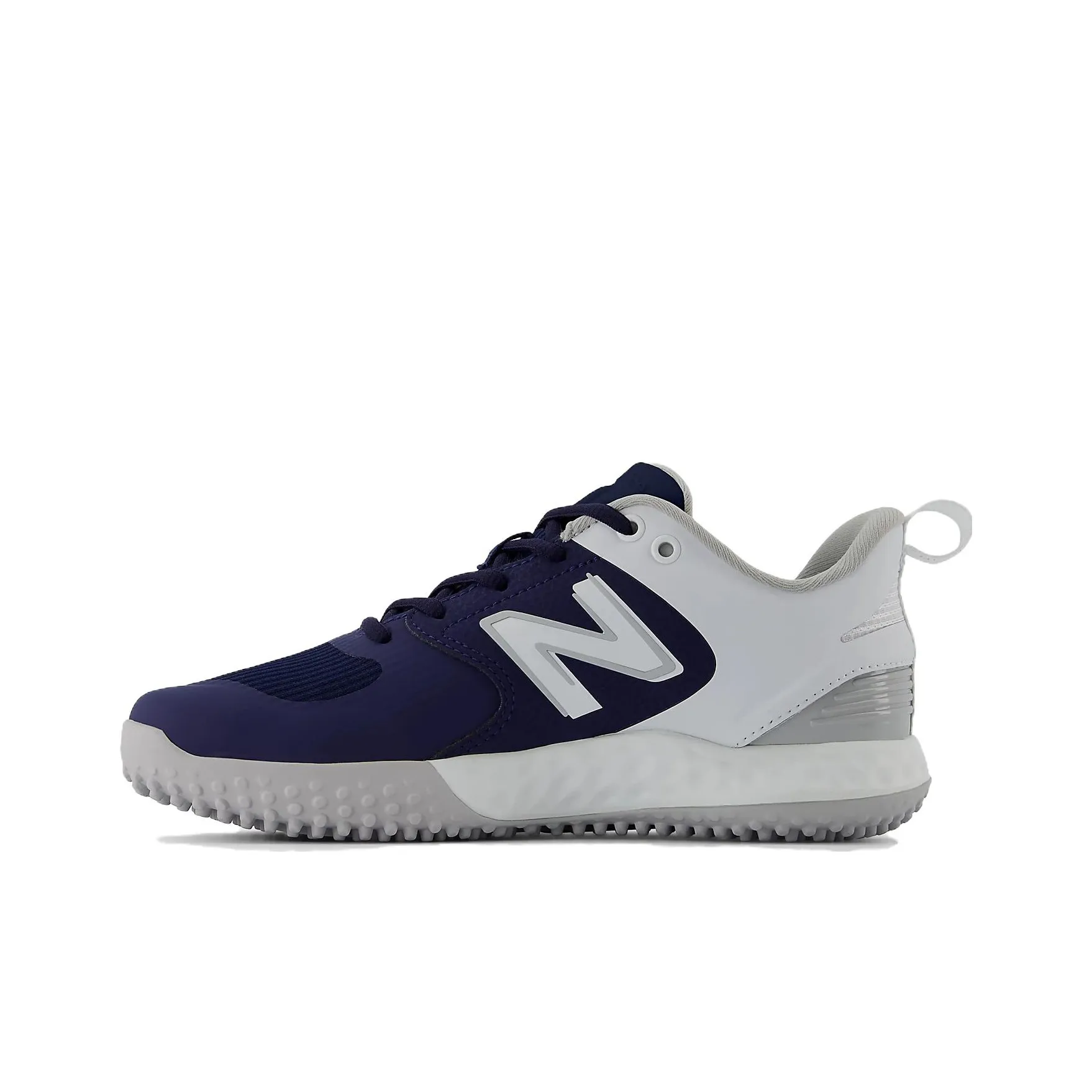 New Balance Velo V3 Velo V3 Trainer Cushioning Low Top Softball Shoes Women's Blue White