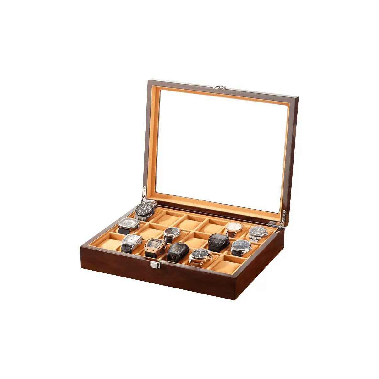 MILANQIAN M&Q Watch Case Unisex