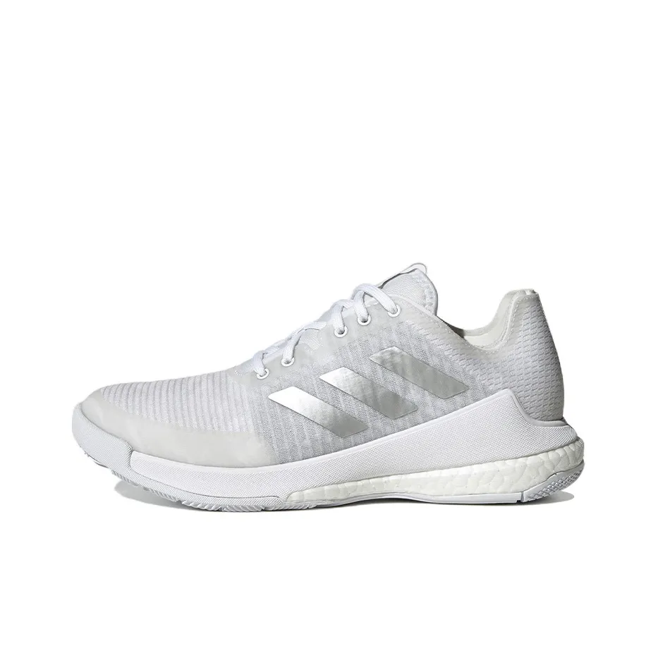Crazyflight Women's Adidas 'White Silver Metallic' Women's