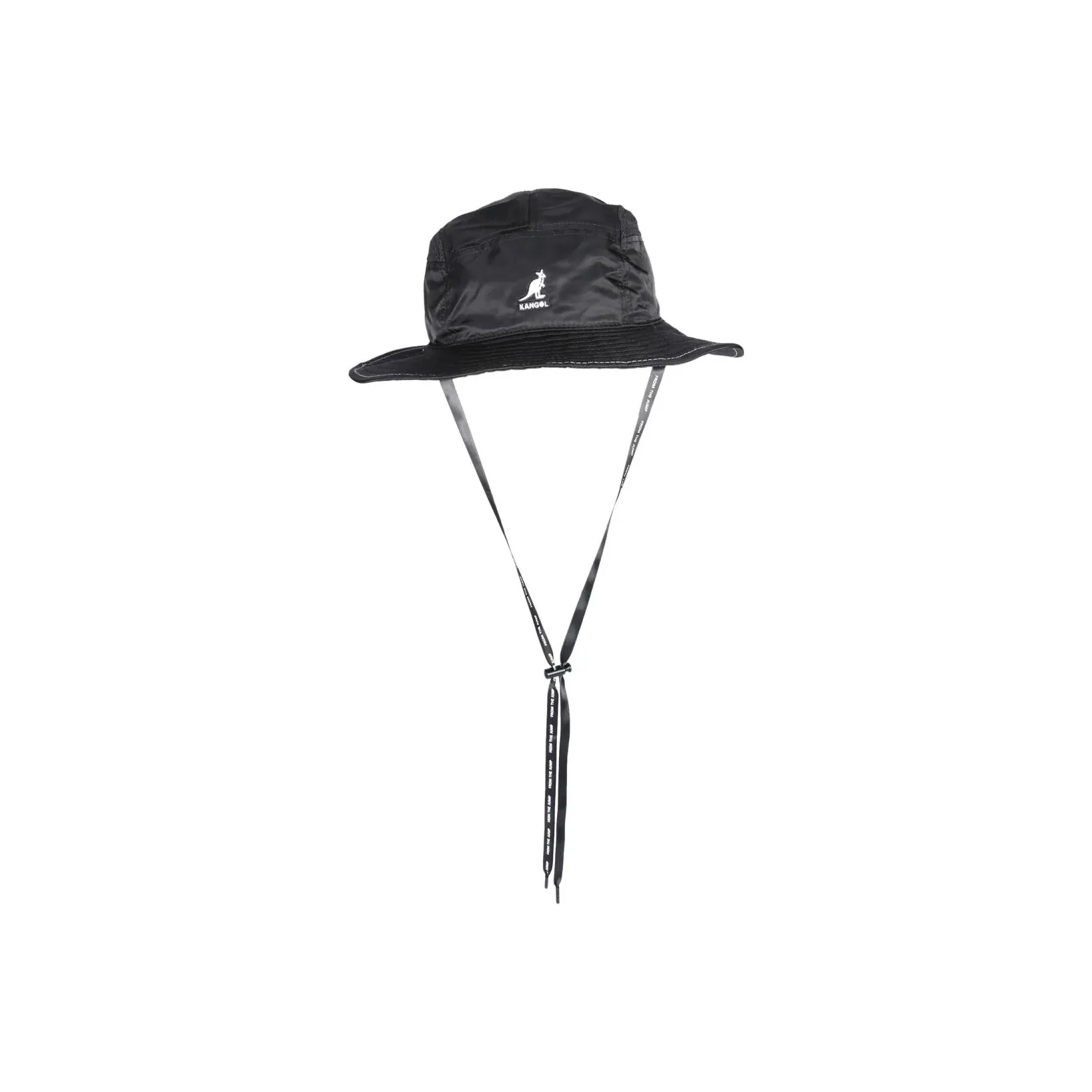 KANGOL Polyester Bucket Hats Men's Black
