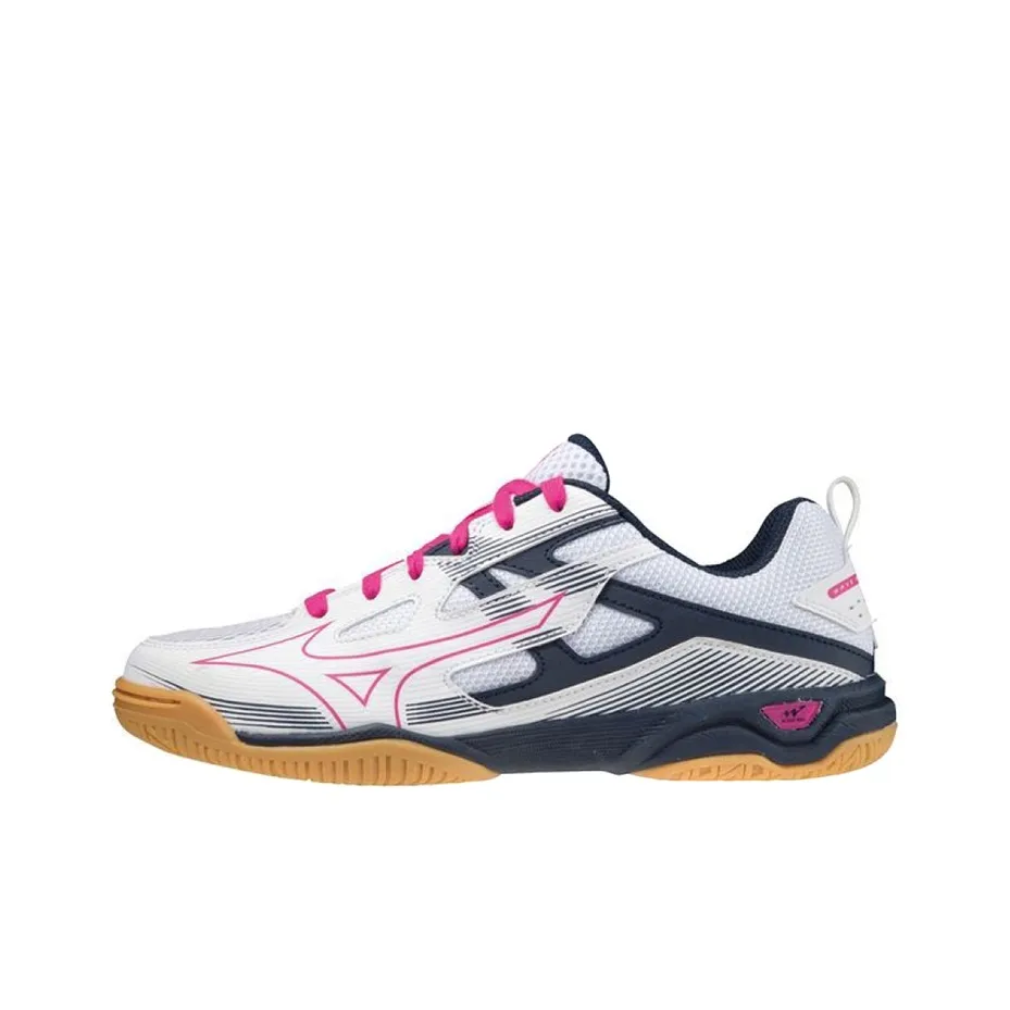Mizuno Wave Kaiserburg 7 Wide 'White Pink' Women's