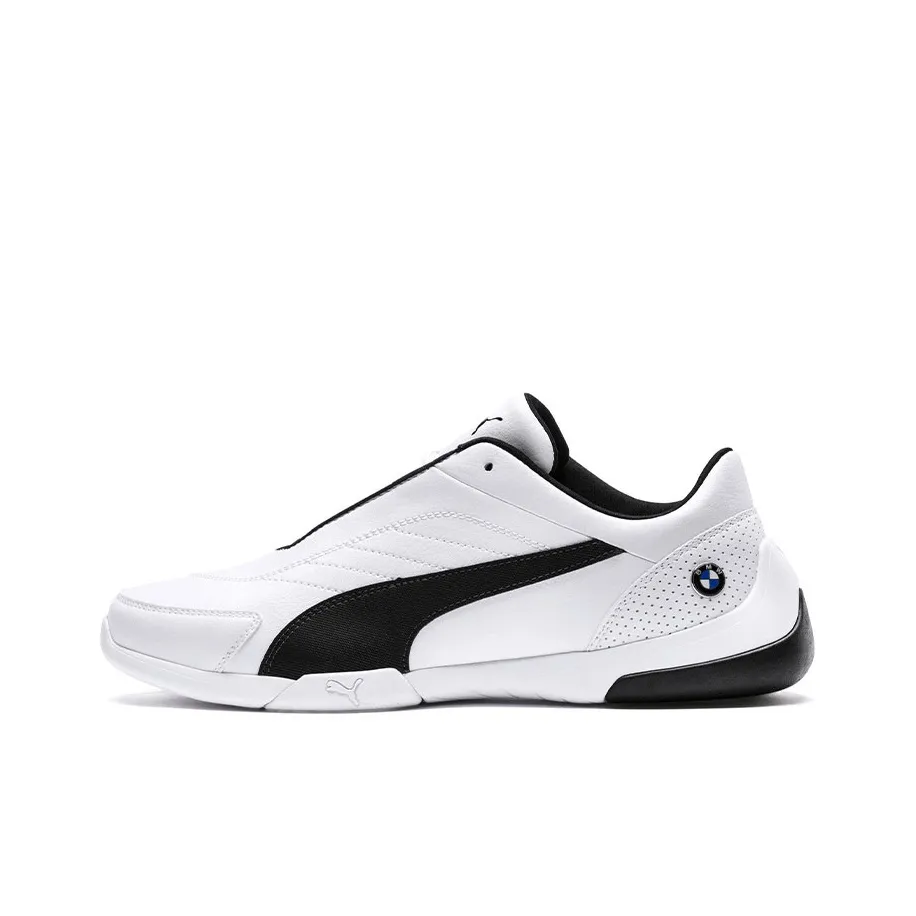 PUMA Bmw M Motorsport Kart Cat Iii Low Top Running Shoes White/Black