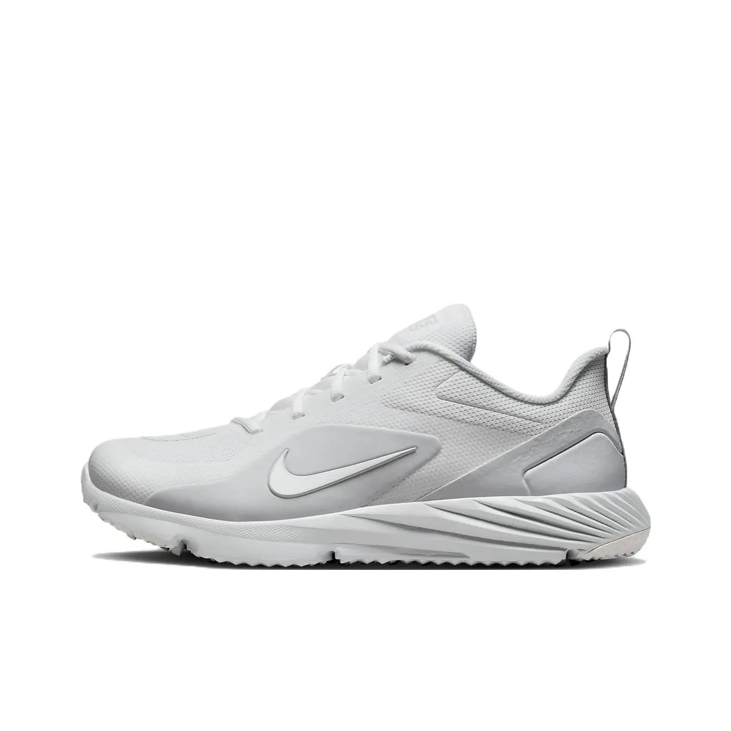 Nike Alpha Huarache 8 Pro Tf 'White Pure Platinum'