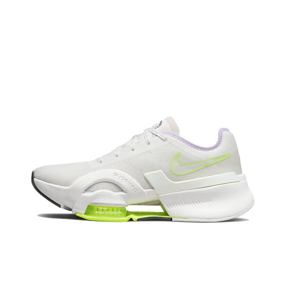 Nike Air Zoom SuperRep 3 Premium White Volt Women's