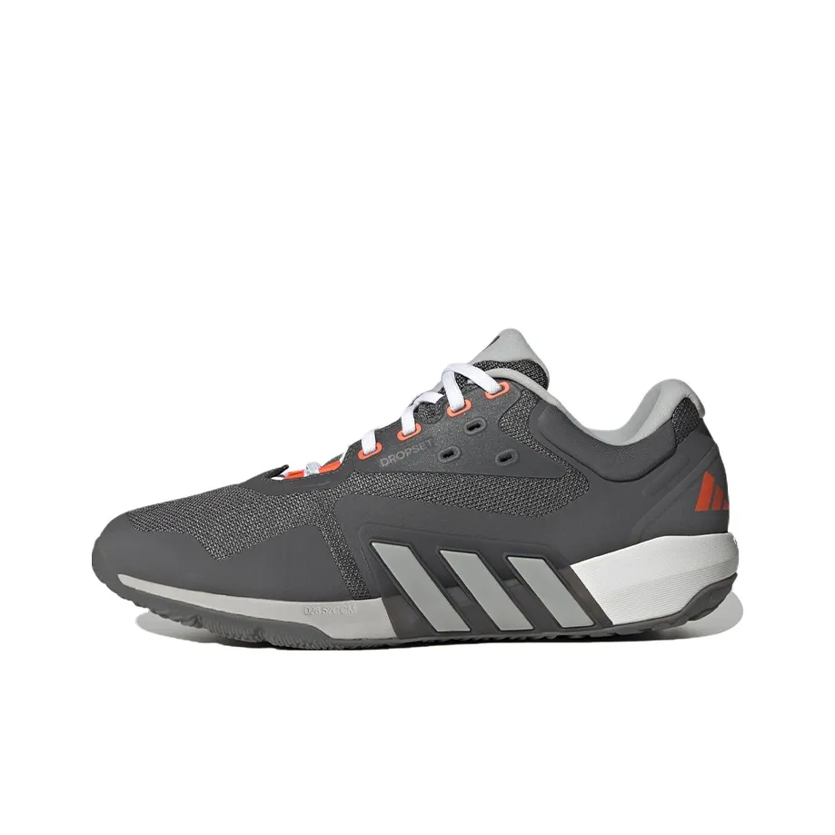 Adidas Dropset Grey Grey Cloud White
