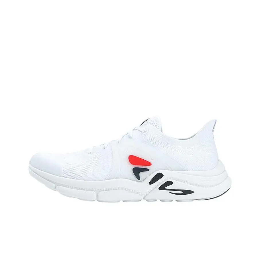 FILA MIND 6 Low Топ Тренировочные Кроссовки Мужские Серый Красный