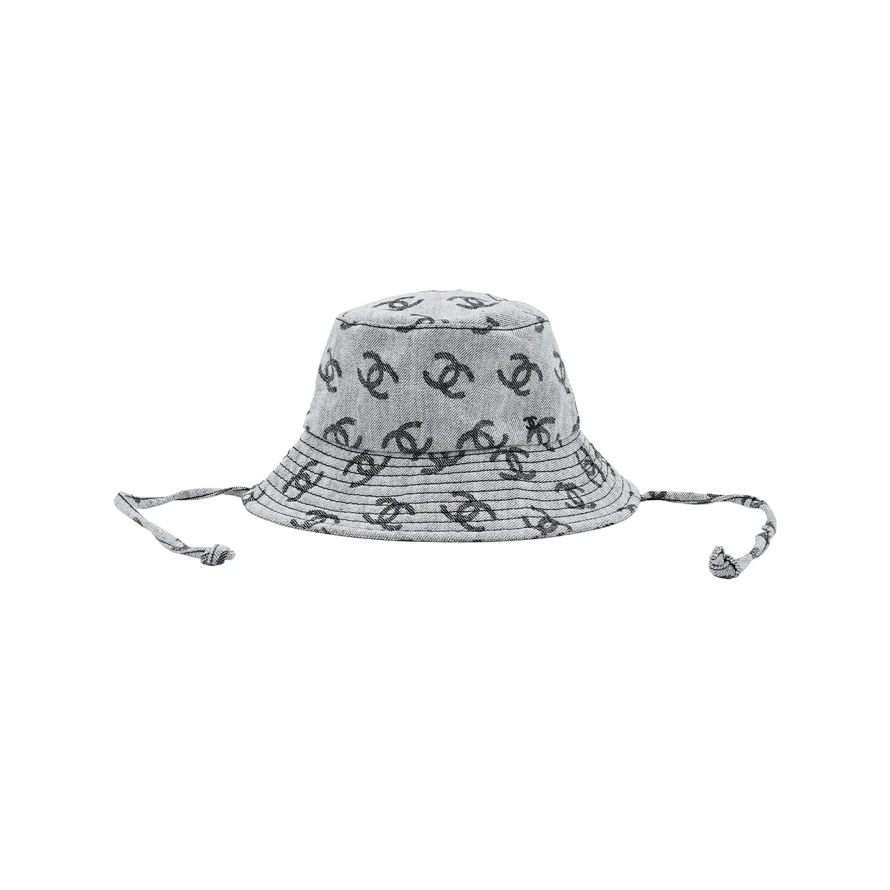 CHANEL Cotton Bucket Hats Unisex
