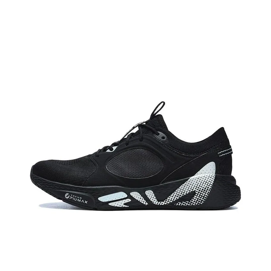 FILA ATHLETICS Низкий Топ Тренировочные Кроссовки Женские Черные