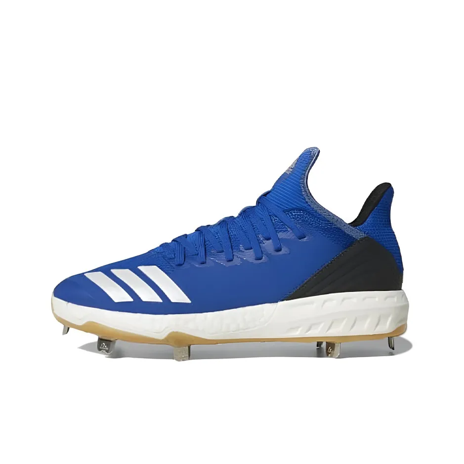 Adidas Boost Icon 4 Baseball Cleats 'Royal Blue White'