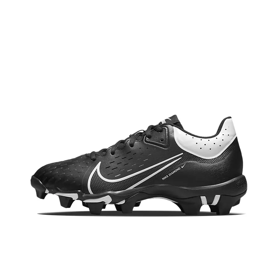 Nike Hyperdiamond 4 Low Топ Softball Обувь Женские Черный