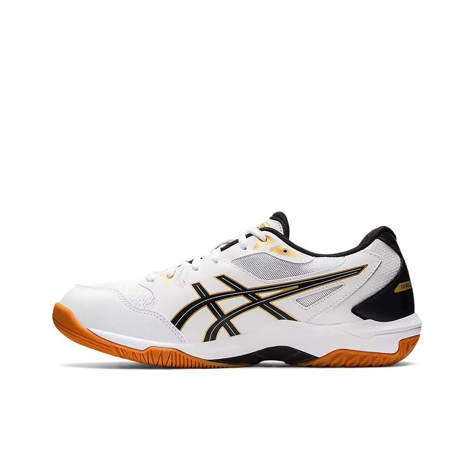 Asics Gel Rocket 10 2E Wide 'White Black Gum'