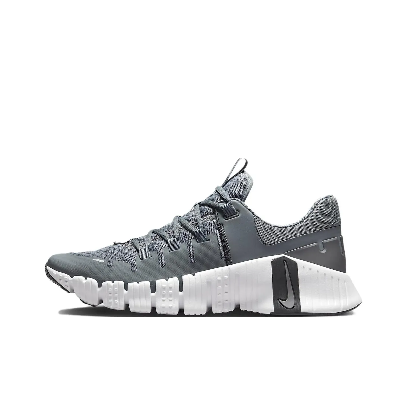 drawstring-fastening panelled sneakers Rot