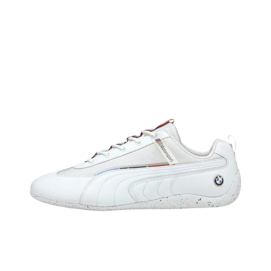 PUMA Speed Cat Bmw Motorsport Triple White