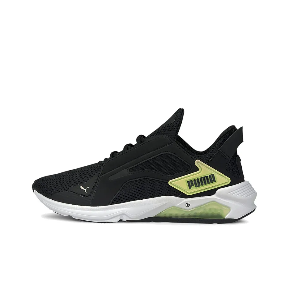 PUMA Lqdcell Method 'Black Soft Fluo Yellow' Women's