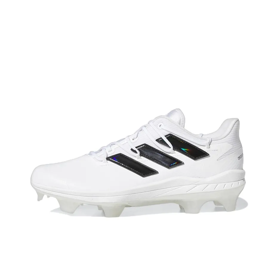 Adidas Adizero Afterburner 8 Pro Tpu Cleats 'White Black'