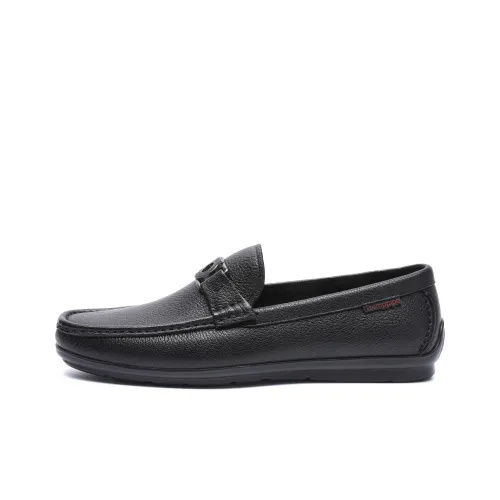 TRUMPPIPE Мужские повседневные туфли Low Top Черные Мужские