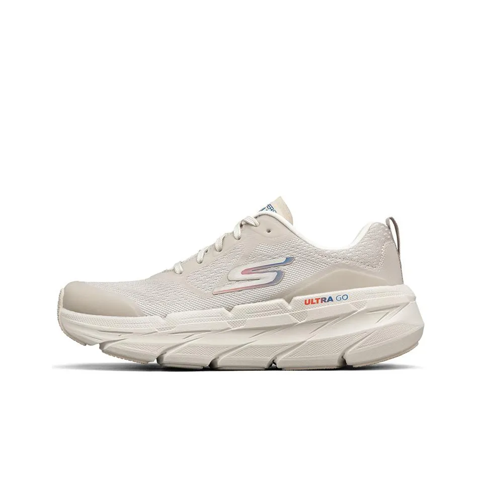 Skechers Max Cushioning Premier Low Top Running Shoes Khaki