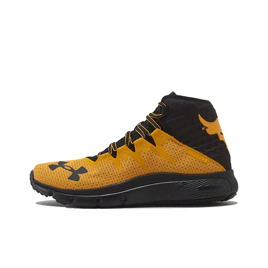Under Armour The Rock Delta Steeltown Gold