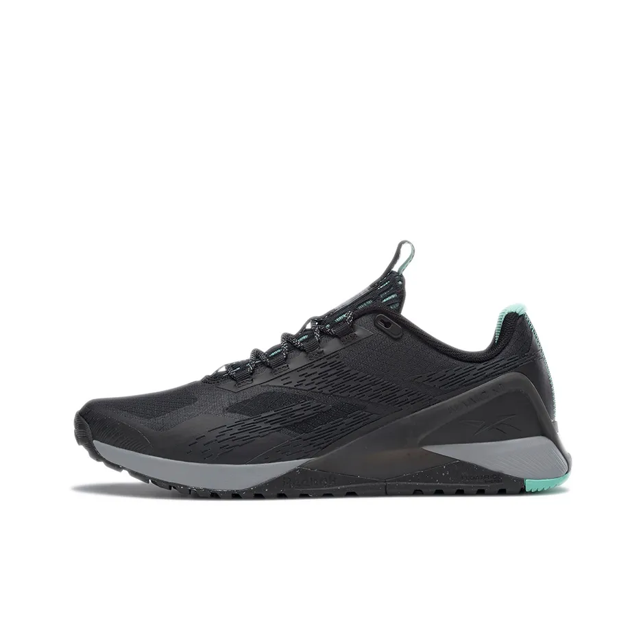 Reebok Women's Nano X1 Adventure 'Black Pixel Mint' Women's