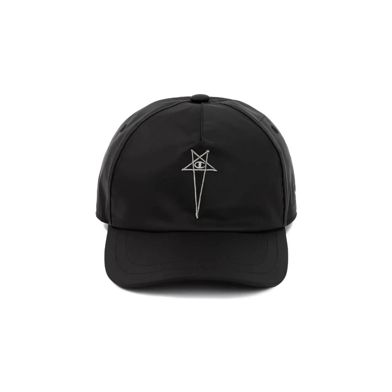 RICK OWENS/RO Nylon Baseball Caps Men
s Black