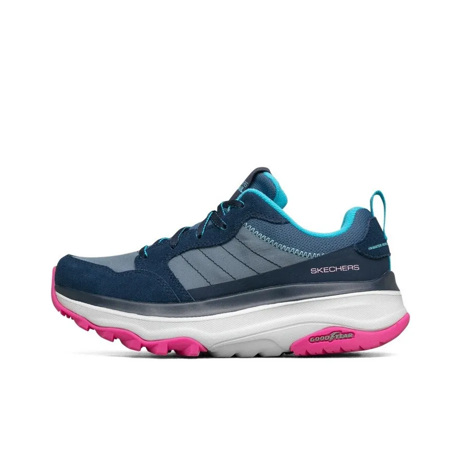 Skechers Max Cushioning Trail 'Grey Blue Pink' Women's