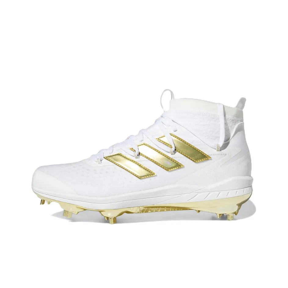 Adidas Adizero Afterburner 8 Nwv Cleats 'White Gold'