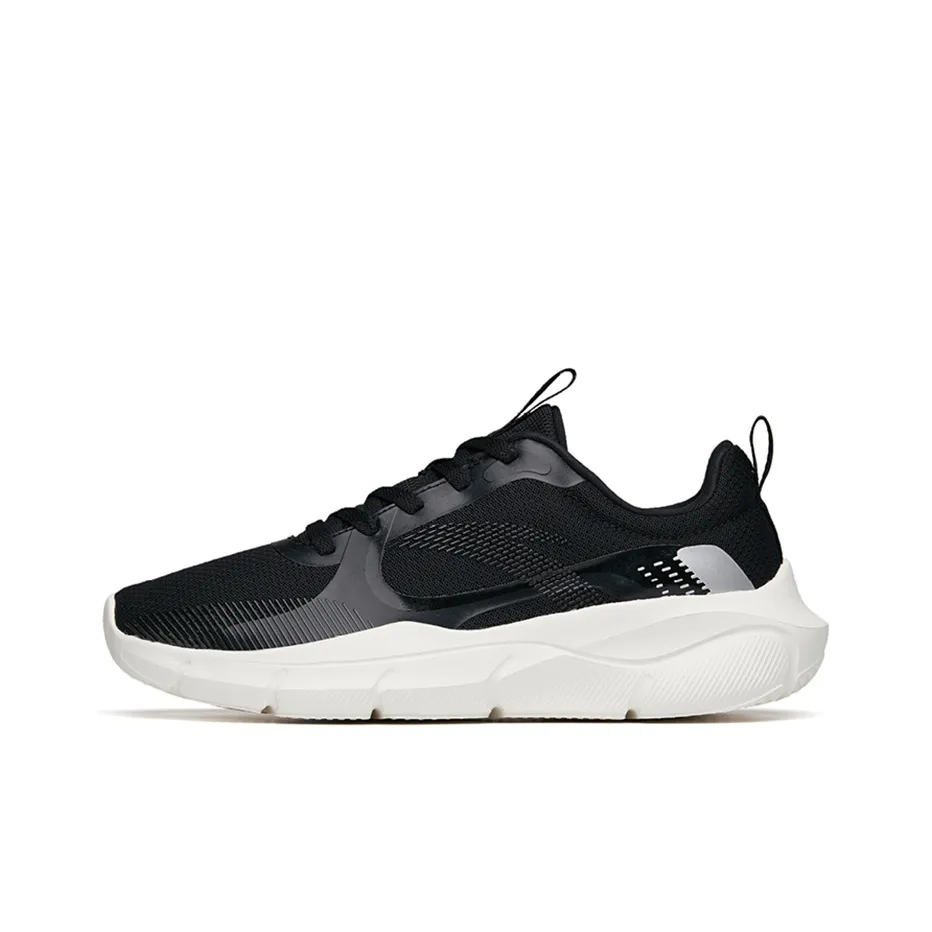 ANTA ZONGXUNXILIE Ling Изогнутый Низкий Топ Кроссовки для тренировок Мужской Черный